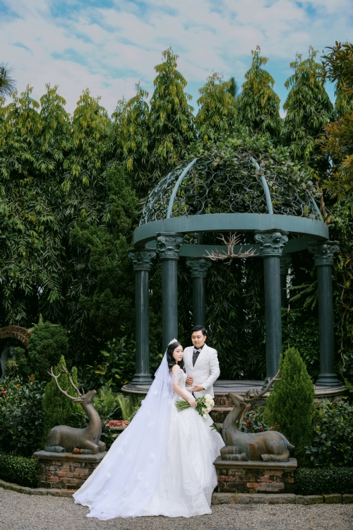 Album cưới ngoại cảnh tại Vũng Tàu 