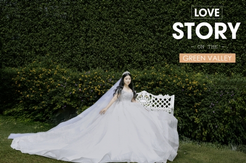 Hình cưới phim trường 