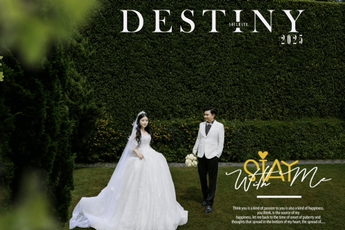 Hình cưới phim trường 