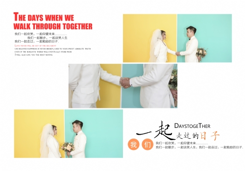 True Love Begins - A time for US